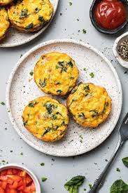 spinach egg cups recipe the clean