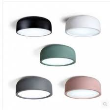 multi color round led ceiling light