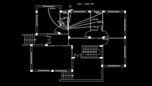 2d House Floor Plan Architecture