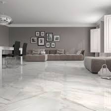 white gloss porcelain floor tiles see