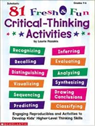 Learning Through Playtime  Top    Critical Thinking Toys     HOTS higher order thinking skills   may be useful in lesson planning