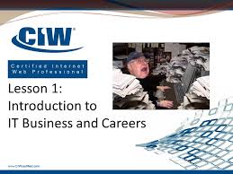 Lesson 1 Introduction To It Business And Careers Ppt Video Online