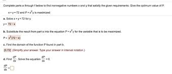 Nonnegative Numbers X And Y