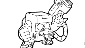 This is a place for most brawl stars nsfw content! Brawl Stars Coloring Pages Virus 8 Bit Coloring And Drawing