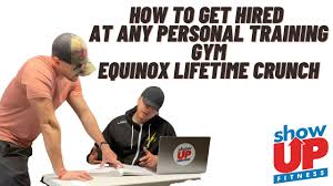 personal training gym equinox
