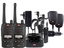 Bestestimes look at 2 x 5 watt handheld radios & 1 x 2 watt handheld radios. Gme Tx6155 5w 80ch Wproof Uhf Handheld Radios Twin Hard