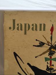 À chiner affiche air france georges matthieu japon sur selency. Affiche Air France Georges Mathieu Japon 1967 Lithographies