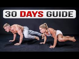 Start Calisthenics With This 30 Days