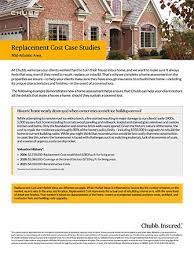 home valuation chubb