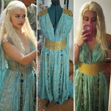 daenerys targaryen qarth costume