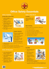 Shop Safety Posters Office Safety Essentials Poster A2 The
