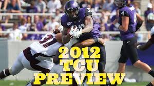 2012 Tcu Football Preview The Money The Mouth And The