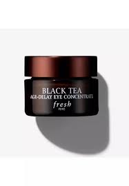 fresh fresh black tea age delay eye
