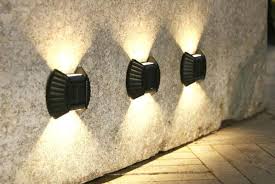Outdoor Solar Powered Wall Light Deal