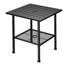 Metal Outdoor Side Table