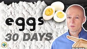 what if you ate 5 eggs a day for 30