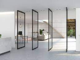 Internal Glass Doors A Contemporary