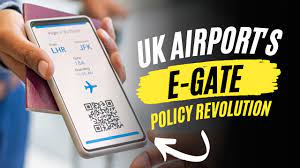 e gates policy uk travel update 2023