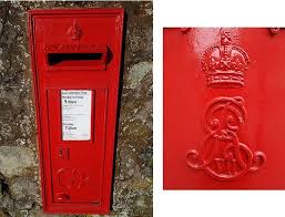 British Post Boxes In Derbyshire Take
