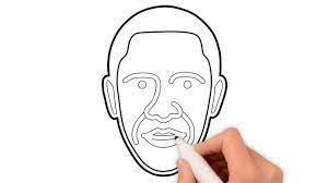 Learn to draw barack obama. How To Draw Mr Barack Obama Face Easily Step By Step Former President Of Usa Colorsma Youtube