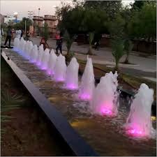 Colour Designer Outdoor Water Fountain