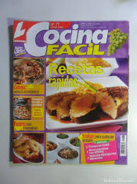 Con diferentes tipos de comida internacional: Cocina Facil Revista Lecturas NÂº 77 Octub Comprar Revista Lecturas En Todocoleccion 165866646