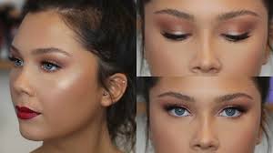 prom makeup client makeup
