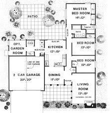 Modern House Plan With 3 Bedrooms And 2