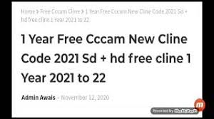 للاستمتاع بجميع القنوات عالية الجودة التي تريدها ، ستحتاج إلى الاشتراك في الأفضل. Free Cccam Cline For 1 Year 2020 Or 2021 Preuzmi
