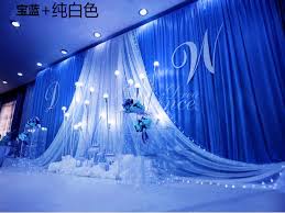 We did not find results for: 20x10ft Luxury Wedding Stage Silk Backdrop Background Curtains With Beauty Yarn Gauze Decoration Royal Blue White Buy Online In Guernsey At Guernsey Desertcart Com Productid 56510443