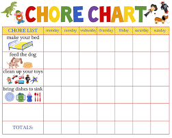 Behaviour Charts For 6 Year Olds 5 Printable Coloring