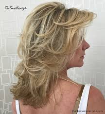 Bright ideas for medium length haircuts. Medium Layered Shaggy Hairstyles For Fine Hair Over 50 Plaits Uneven Woolly Encrust Haircuts