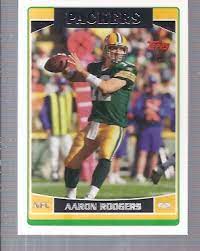 Aaron rodgers 2005 score glossy rookie # 352 rc w/holder & 10 bonus cards look!! 2006 Topps 84 Aaron Rodgers Nm Mt