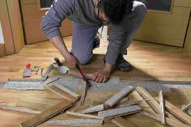 how to repair my wood floor san