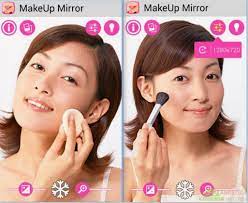 top 5 best android mirror apps for makeup