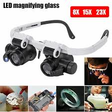 Head Magnifier Led Magnifying Glass