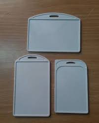 kavi white stickable id card holders