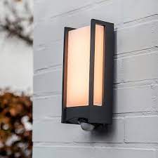 Lutec Qubo Led Outdoor Wall Light With