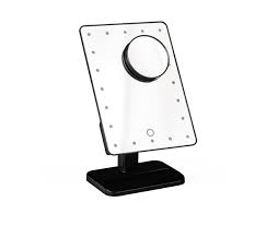 Soundlogic Led Light Up Make Up Mirror With Bluetooth Wireless Speaker Hy Vee Aisles Online Grocery Shopping