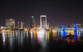 jacksonville florida busy city on the