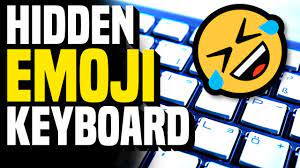 hidden emoji keyboard