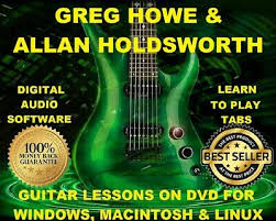 Greg Howe Guitar Tab Lesson Cd 85 Tabs 29 Bts Mega Bonus Allan Holdsworth Ebay