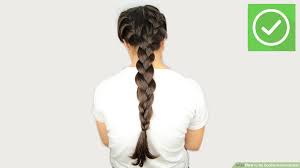 Love the look of a french braid but not sure how create the hairstyle yourself? How To Do Double French Braids With Pictures Wikihow