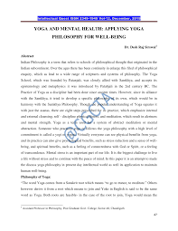 pdf yoga and mental health applying