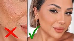 how to make makeup look smooth on