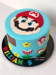 Birthday cakes cake decorating cake recipe cakes gone by. A Super Mario Cake For Elaine S Creative Cakes Sydney Facebook