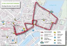 Rotterdam Marathon 10k Run 2017 2018 Date Registration
