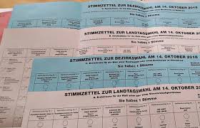 Zusammen dienen die beiden stimmen der berechnung der sitze einer partei im landtag. Erst Und Zweitstimme So Funktioniert Die Landtagswahl 2018 Passau