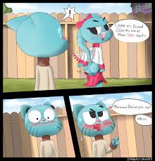 Rule34 - If it exists, there is porn of it / starburst crusader, gumball  watterson, nicole watterson / 1305629