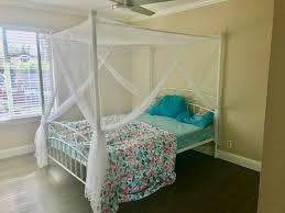 Wayfair Alithea Canopy Bed Frame
